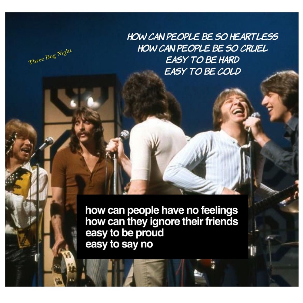 How can people be so heartless